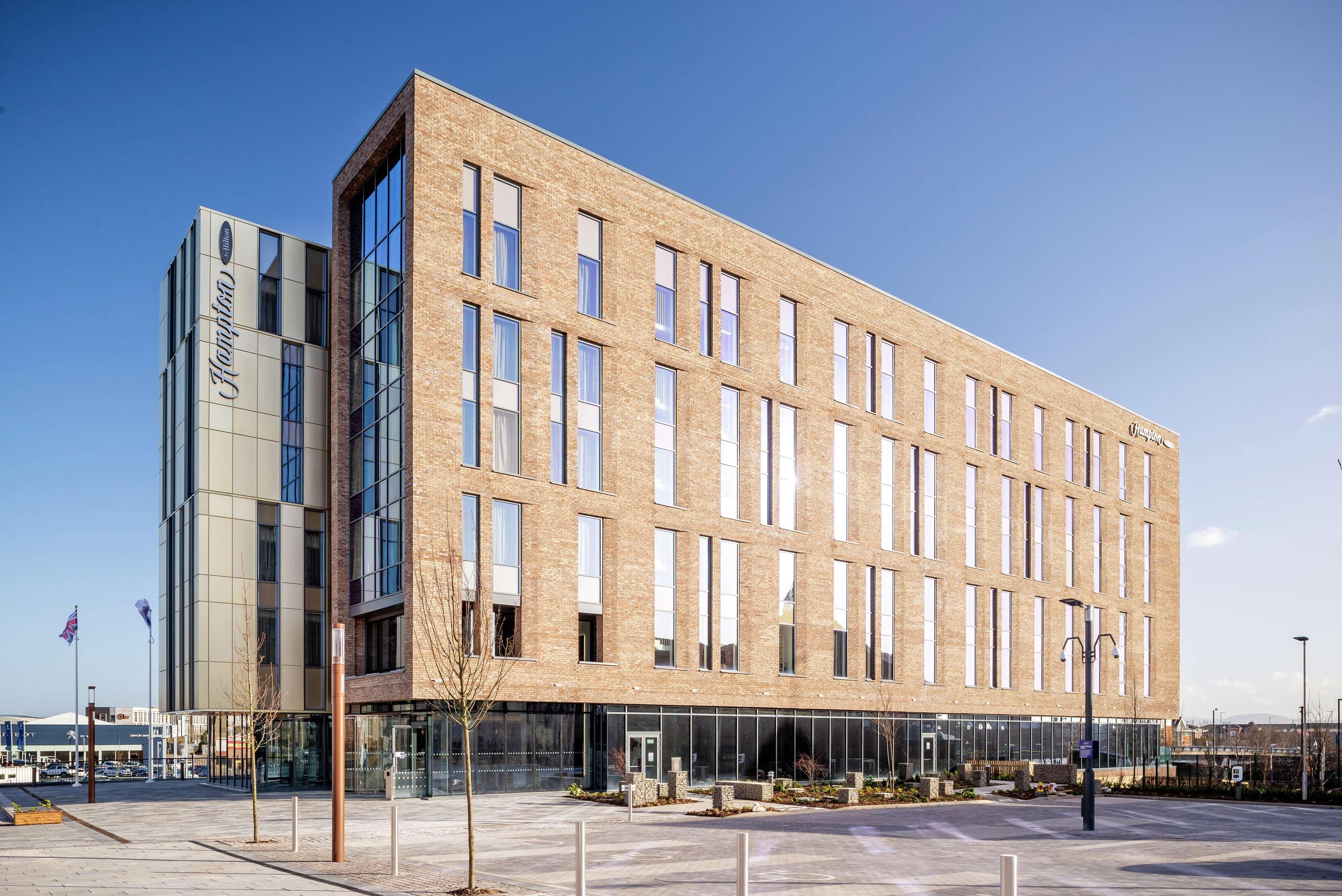 Hotel Hampton By Hilton Stockton On Tees Exterior foto